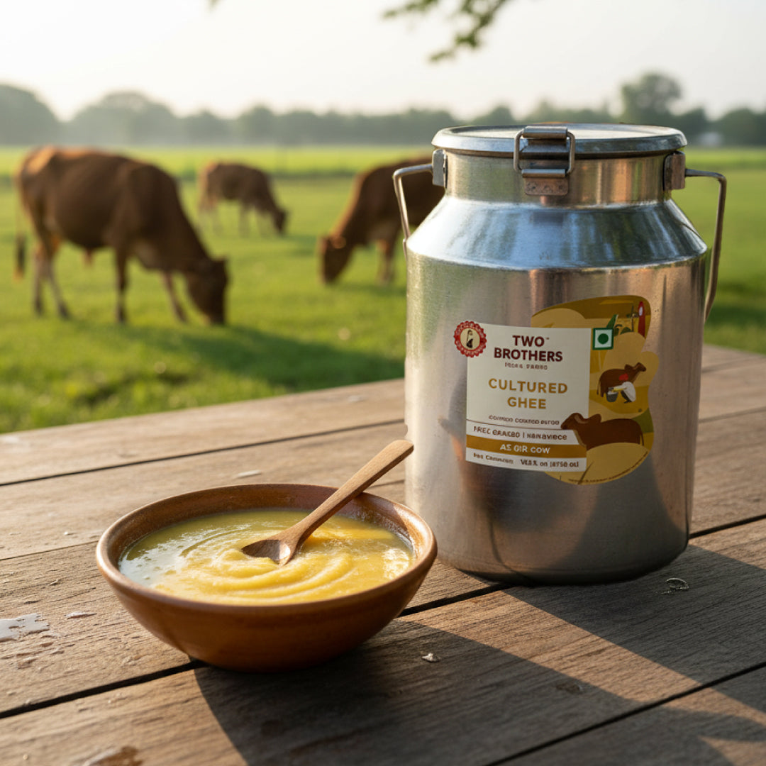 Vopure Buffalo Desi Ghee