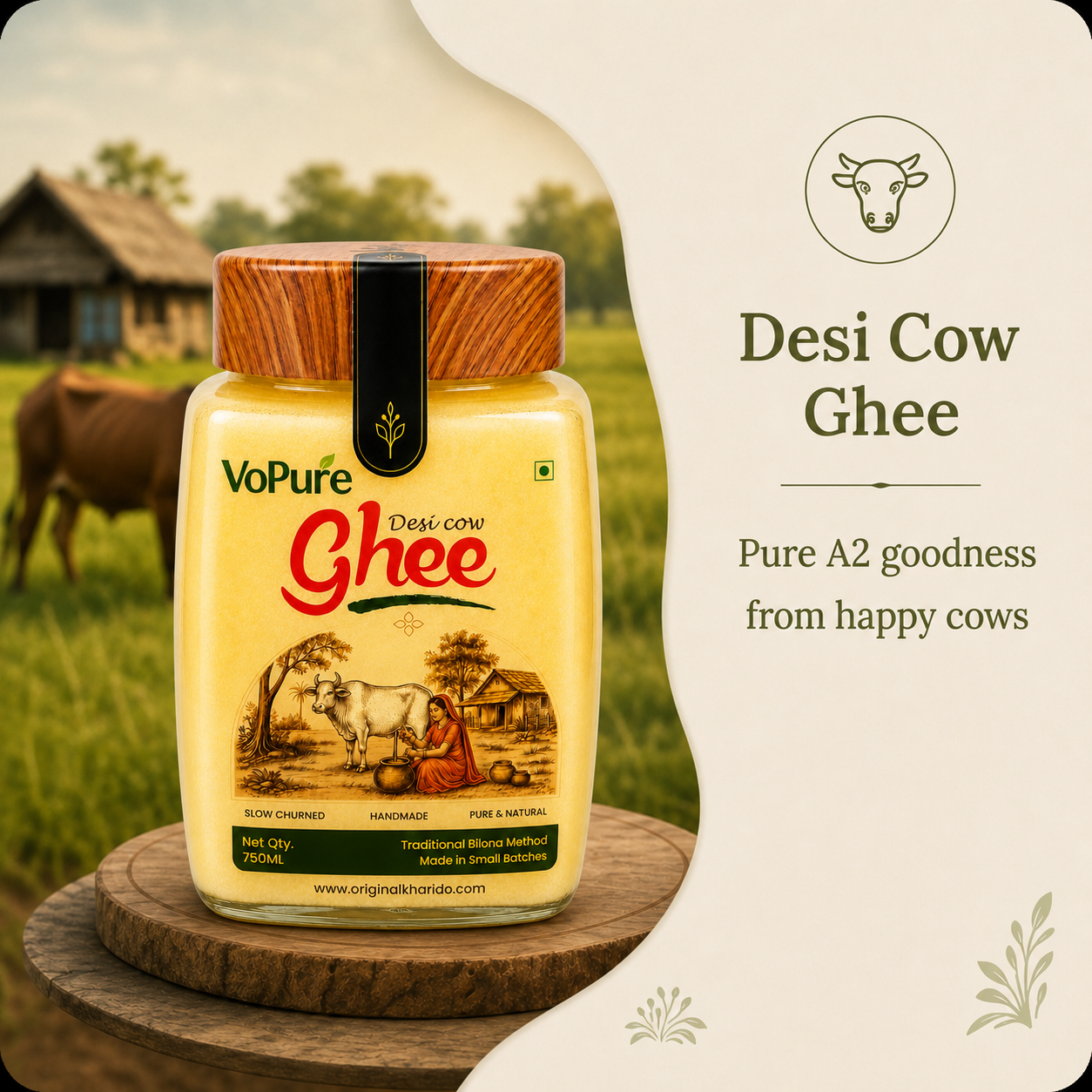 Desi Cow Ghee