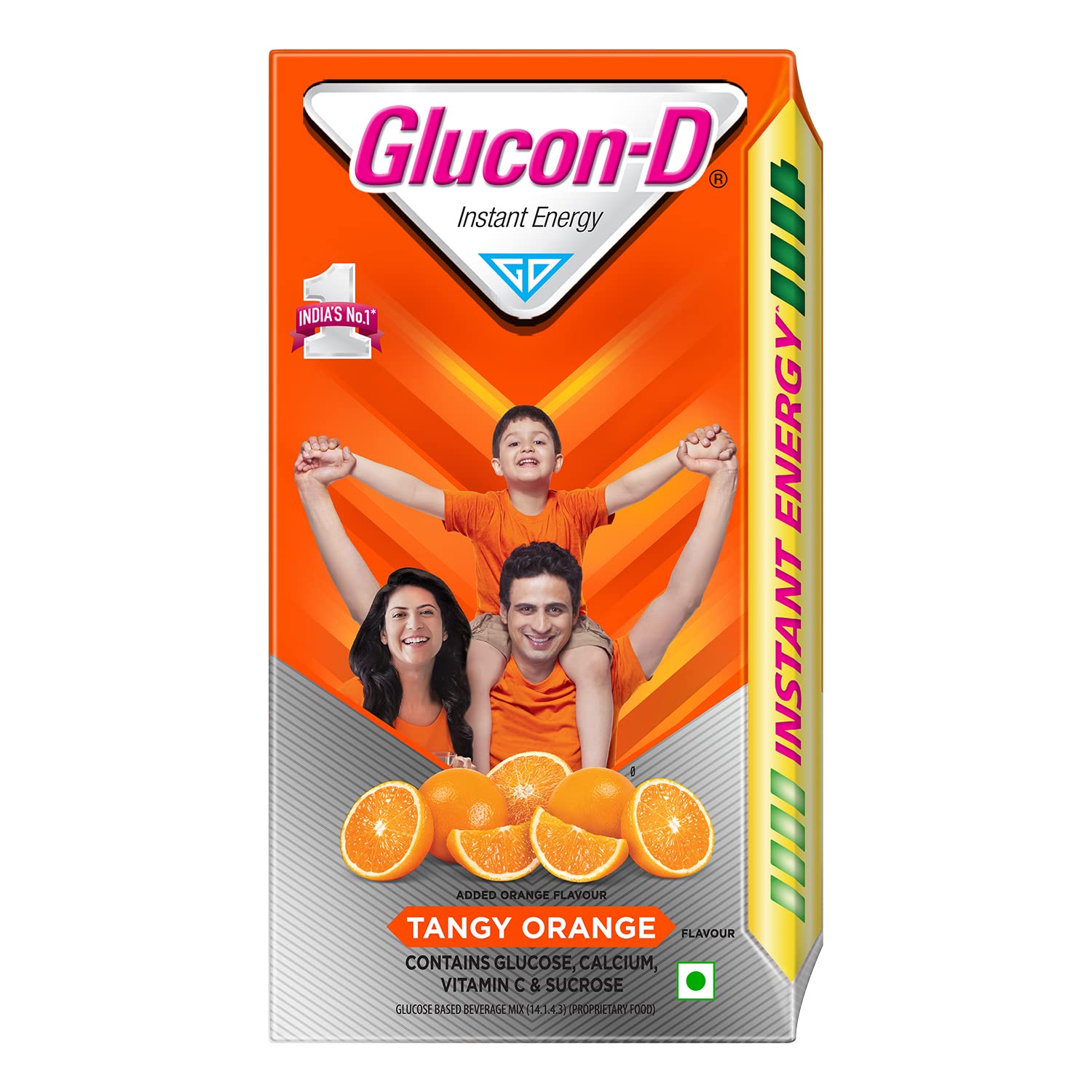 Glucon-D Tangy Orange Glucose Powder