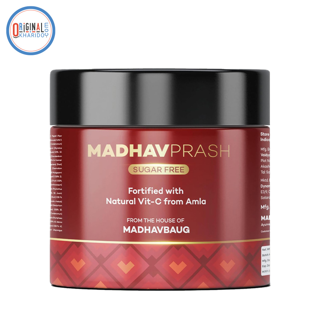 Madhavprash Natural Vit-C & Amla