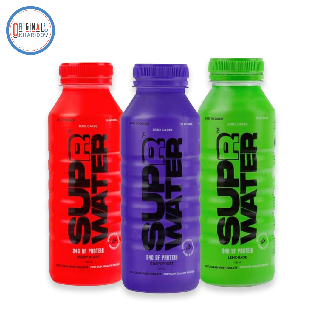 Clear Whey Isolated Supr Water