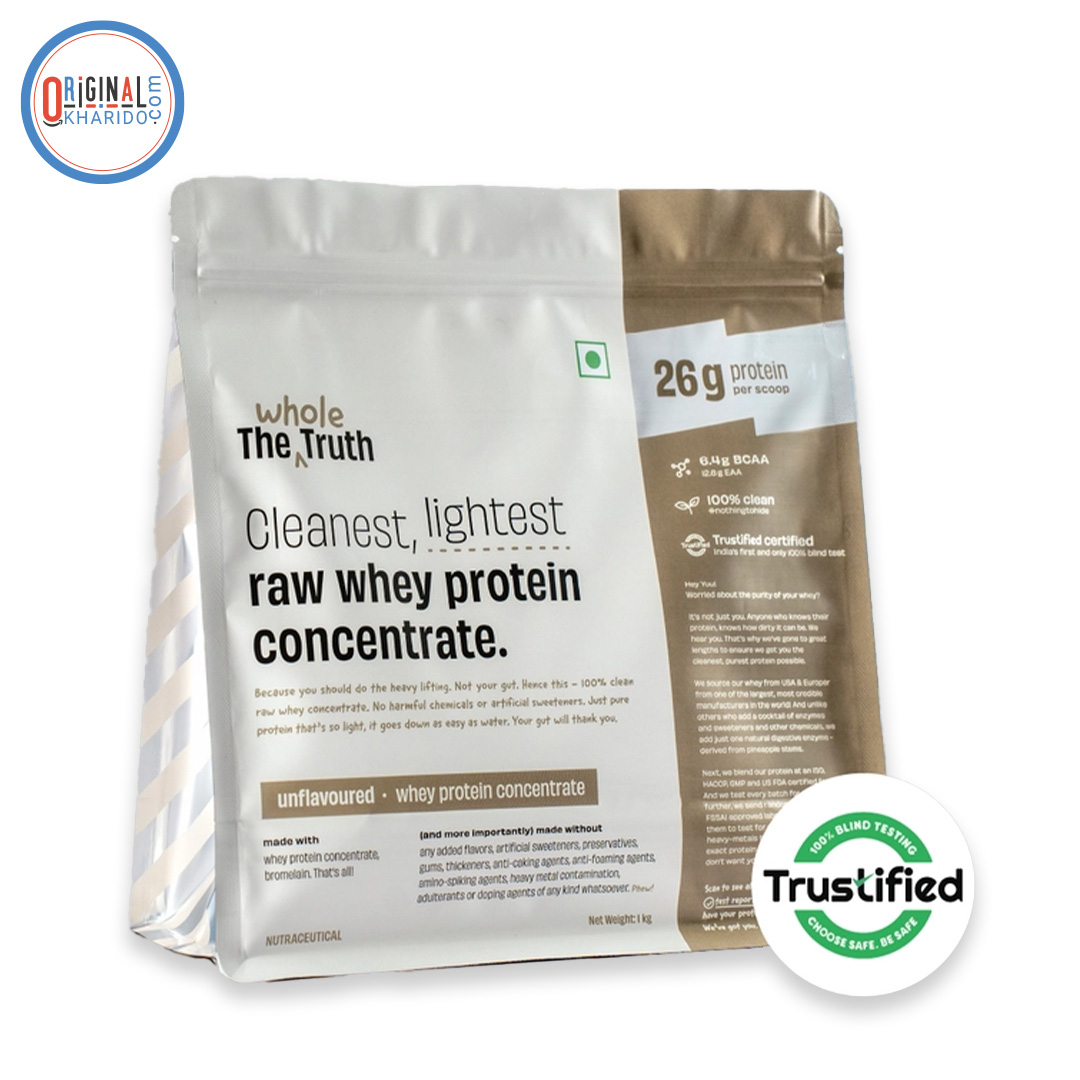 Unflavoured whey Concentrated